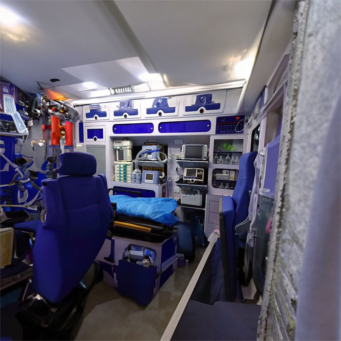 甘肃省兰州永登叫救护车的电话 监护型救护车价格 最新