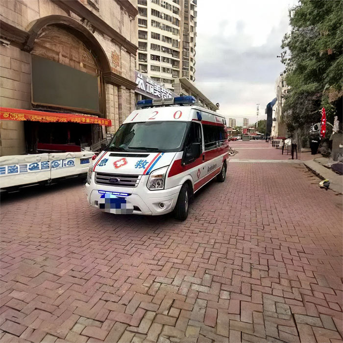 兰州区总医院安宁分院出租急救车护送到哈尔滨市职工医院 跨省120救护车出租多少钱