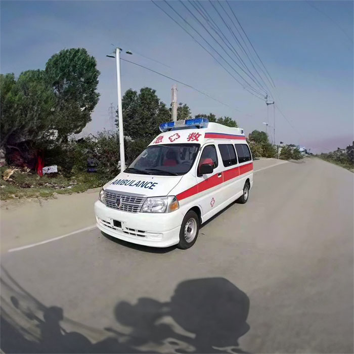 甘肃省人民医院租救护车到岢岚县人民医院 救护车出租一般多少钱公司