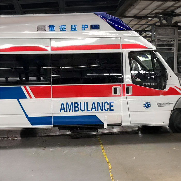 金昌市市辖区正规救护车转院到鄂尔多斯市市辖区 私人救护车运送病人电话