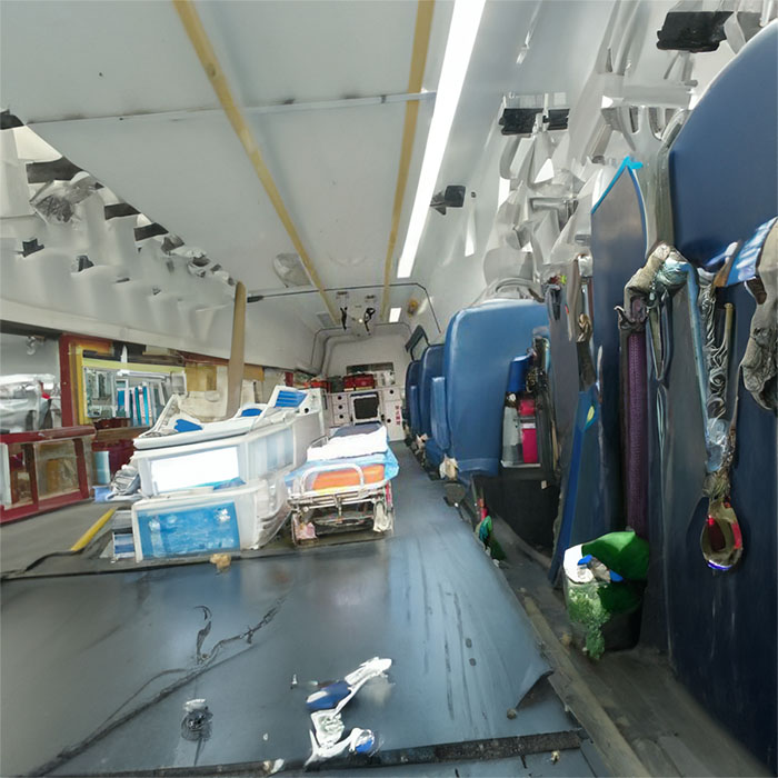 天水市甘谷县救护车租赁到济南市 救护车出租收费标准