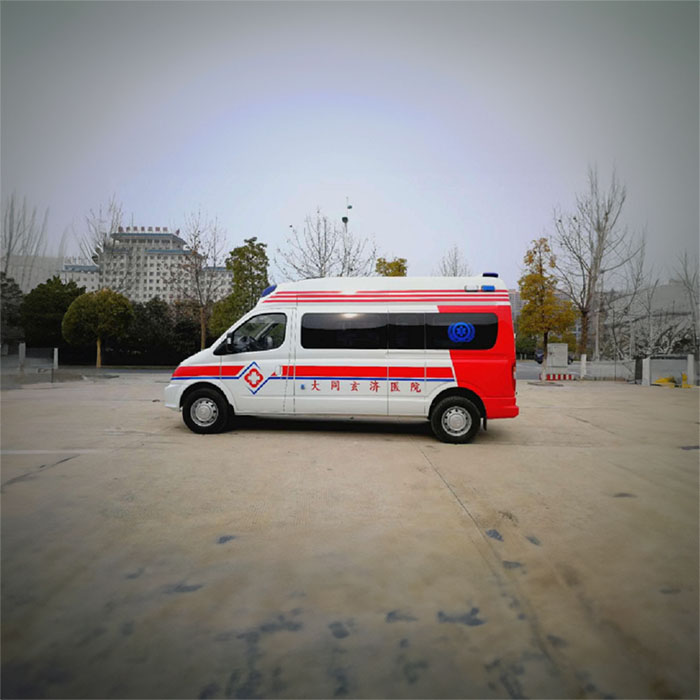 金昌市金川区私人救护车租车电话号码 到救护车一次多少钱 最新