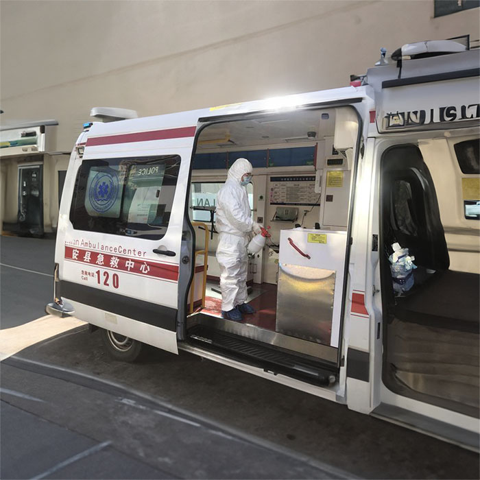 白银市平川区120救护车租赁到梅州市五华县 救护车费用怎么报销