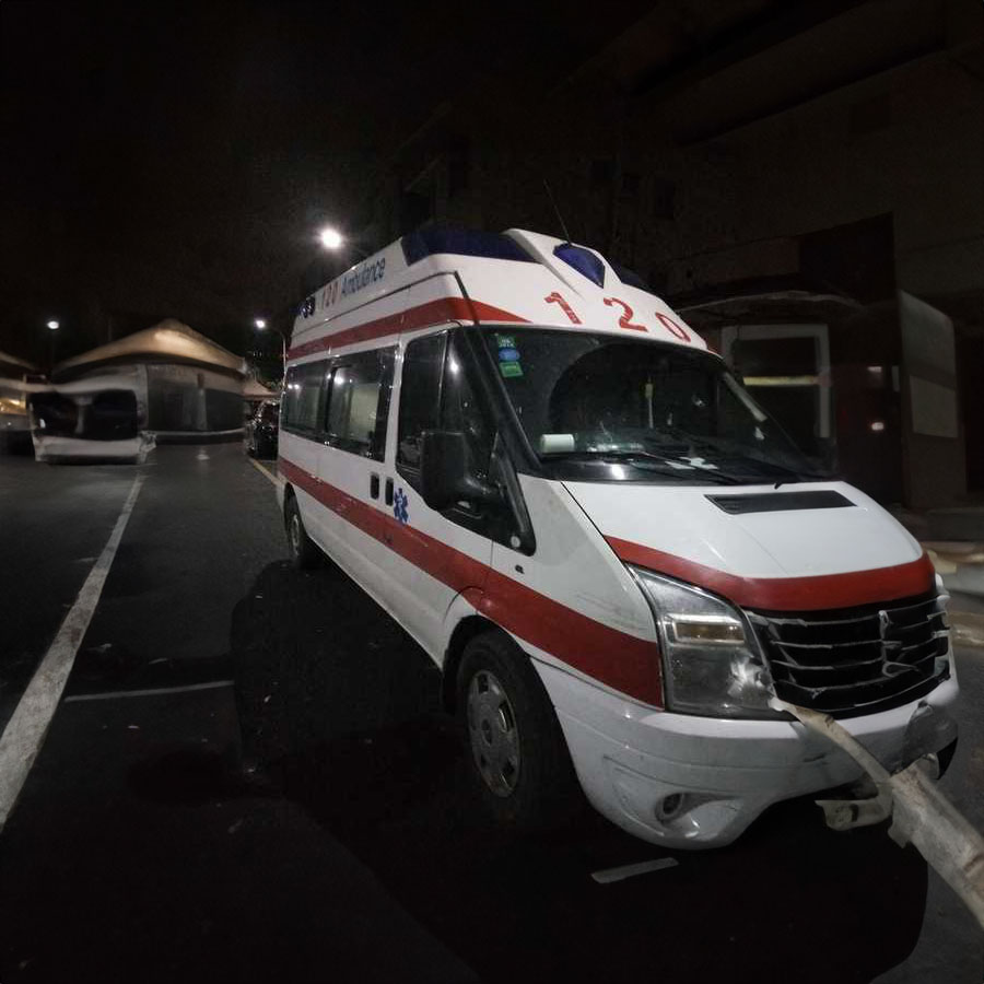 甘肃省医学科学研究院租私人救护车转院到平顶山市第二人民医院 救护车出租收费多少