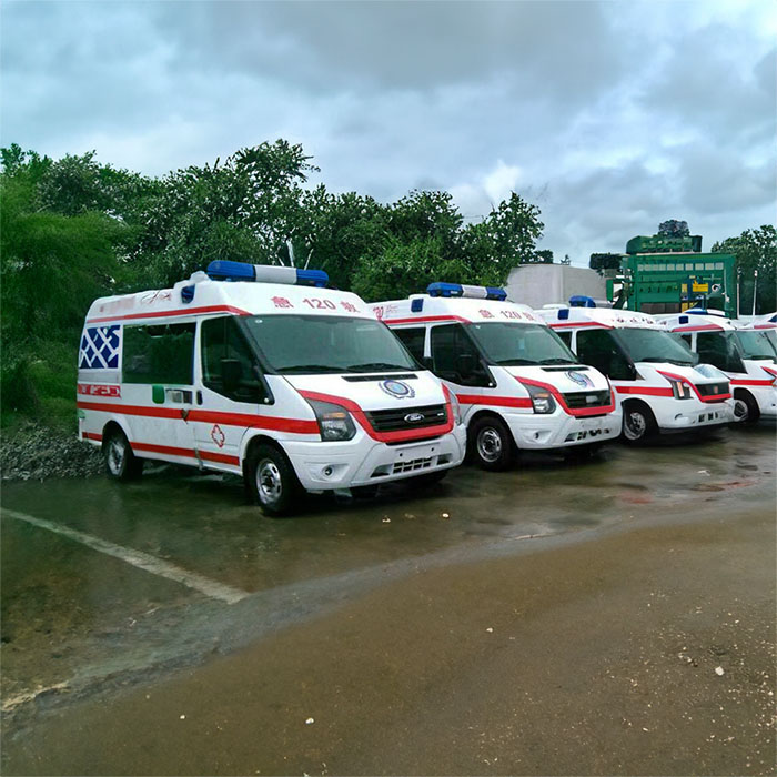 甘肃兰州红古租赁急救车联系电话 救护车长途转运费用 2023年