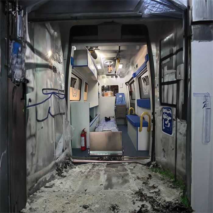 兰州大学附属医院出租急救车护送到北海市精神病收容所（社会福利院） 急救救护车出租费用多少