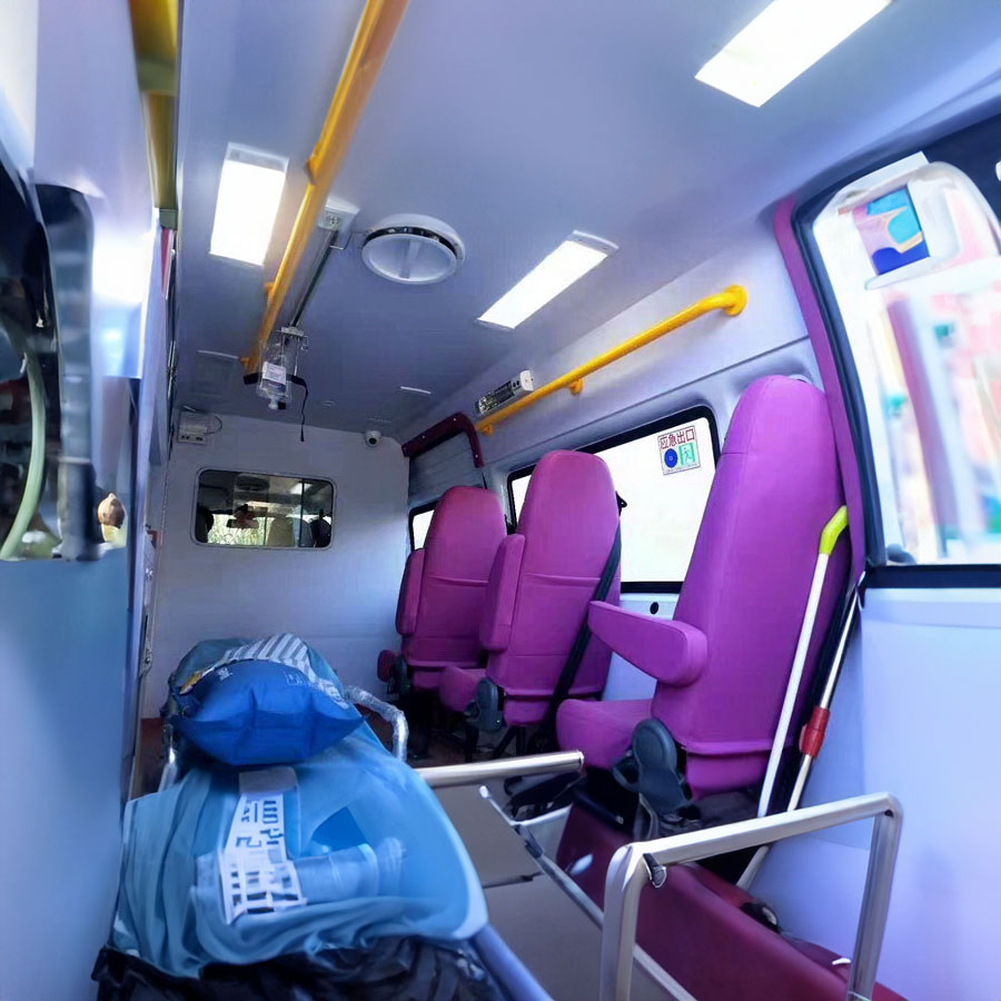 天水市秦州区私人救护车转院到沧州市南皮县 正规救护车出租