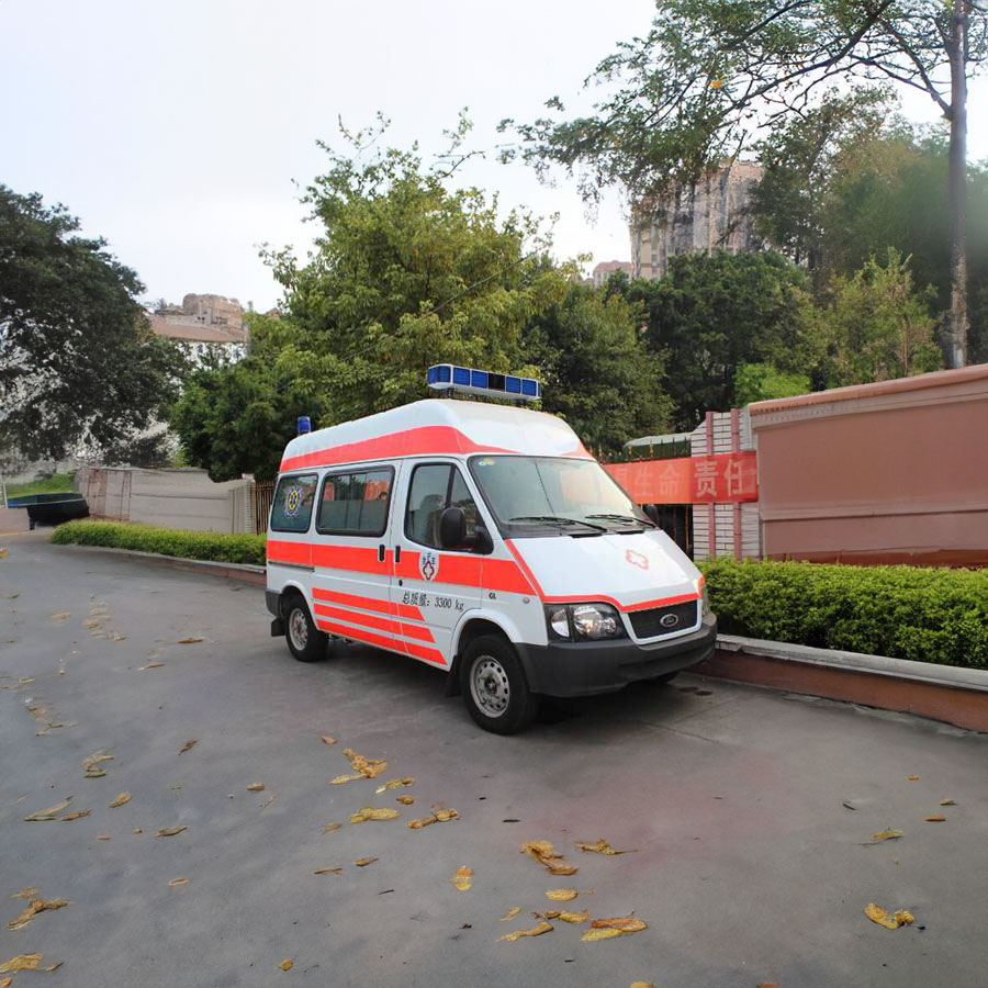 甘肃庆阳市人民医院救护车出租到南充市嘉陵区安平中心卫生院 救护车出租租赁多少钱