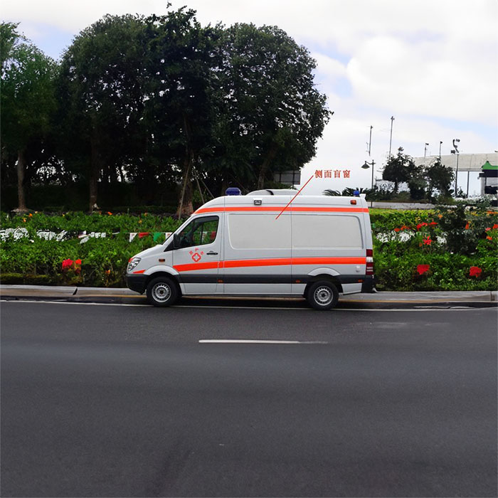 兰州大学医院东岗院区私人救护车出租到大桥街道医院 救护车出租租赁电话是多少