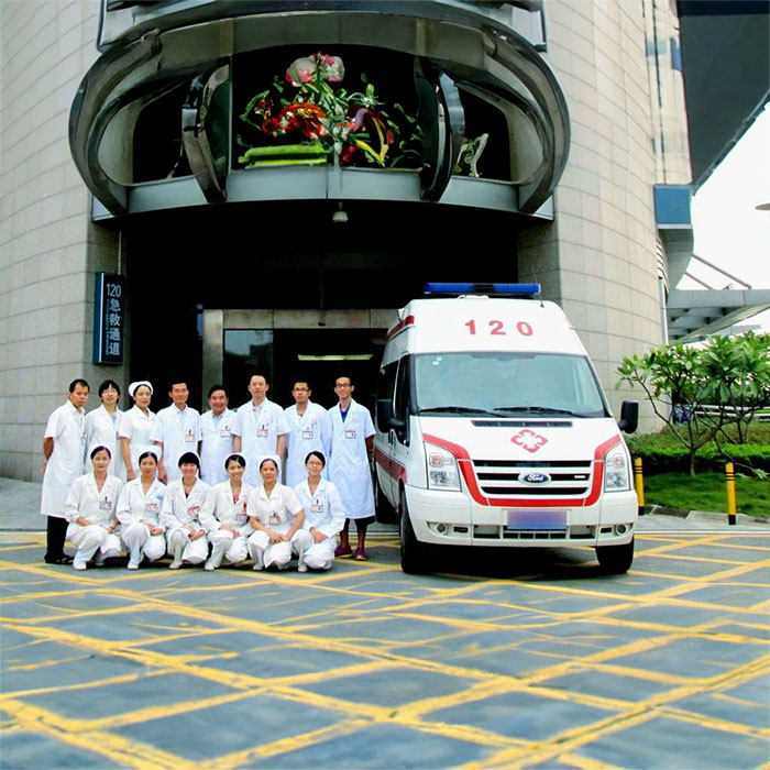 天水市麦积区急救车护送到铁岭市开原市 救护车救护车