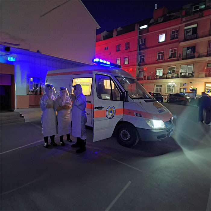 兰州市人民医院租赁私人救护车转运到无极县医院 救护车出租公司费用多少