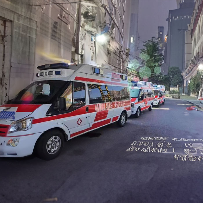 兰州人民医院预约私人救护车转运到富裕县富裕牧场医院 救护车出租长途多少钱