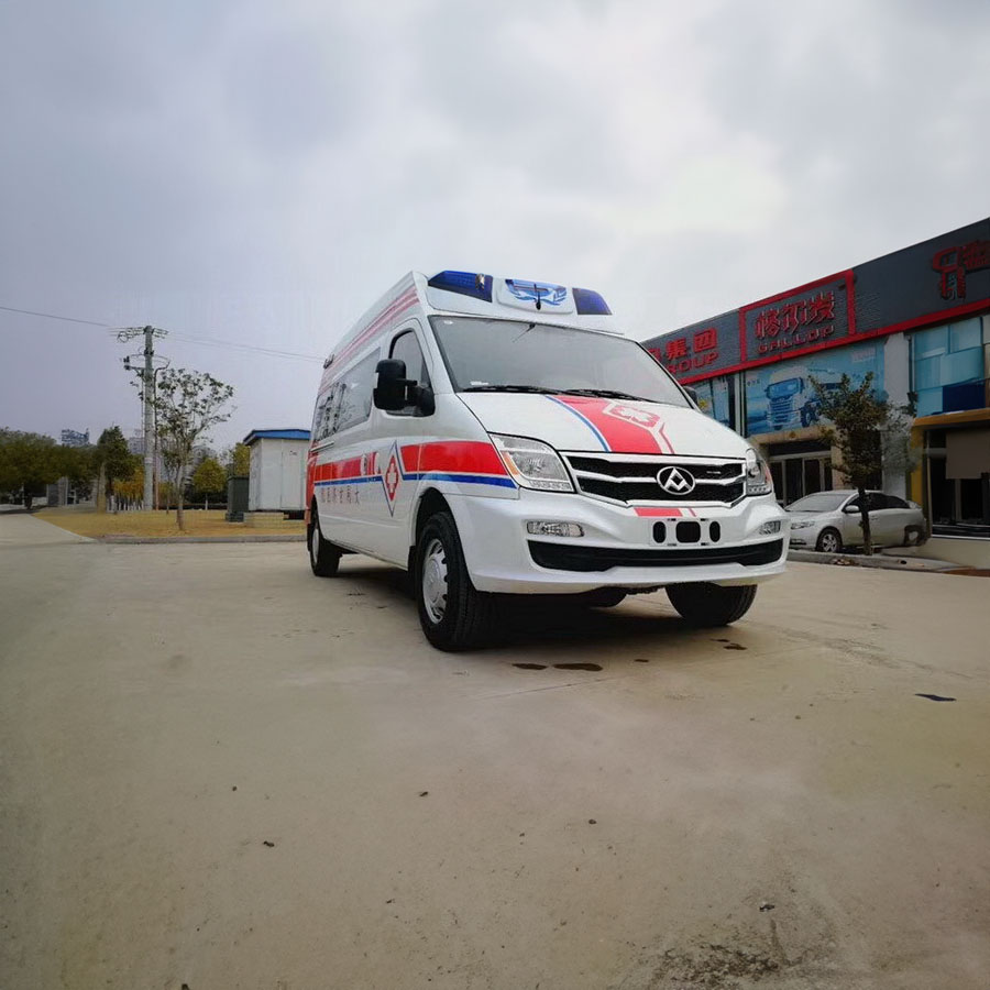 兰州市城关区医院救护车出租到大连市庄河市 救护车租车联系方式