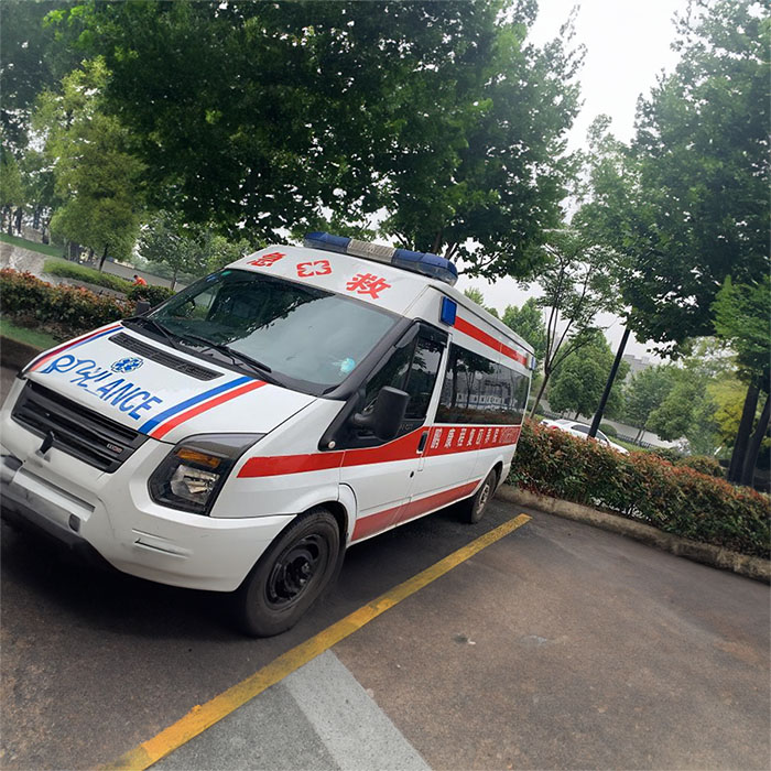 甘肃省中医院租赁私人救护车转运到松江区结核病防治院 哪里有救护车出租