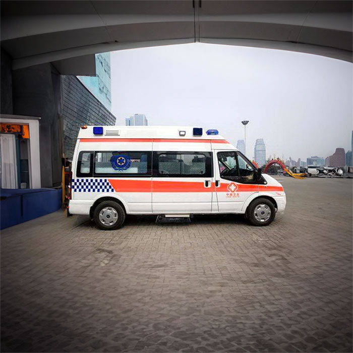 兰州市市辖区正规救护车转院到石家庄市高邑县 急救车租赁收费标准