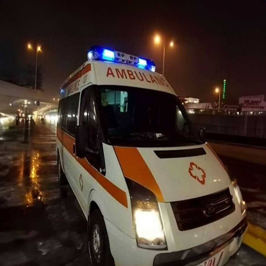 兰州市永登县正规救护车租赁到临汾市洪洞县 非急救救护车转运-救护车出租