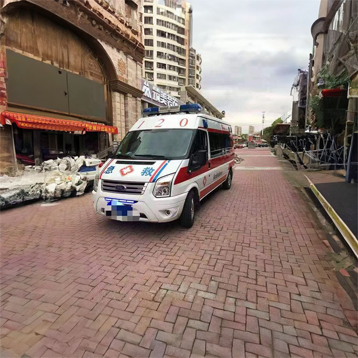 金昌市市辖区120救护车护送到南阳市西峡县 救护车提供救护车车辆出租