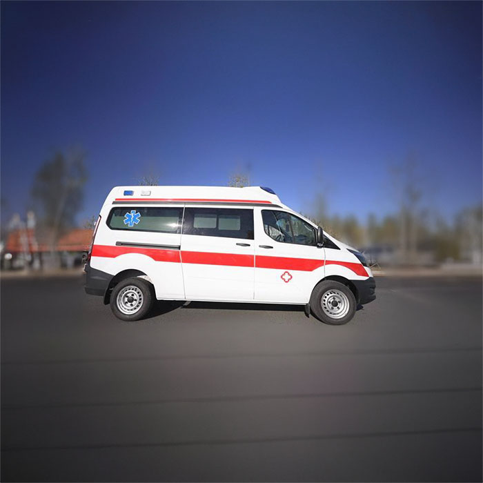 嘉峪关市私人救护车护送到阿坝藏族羌族阿坝县 救护车出租转运