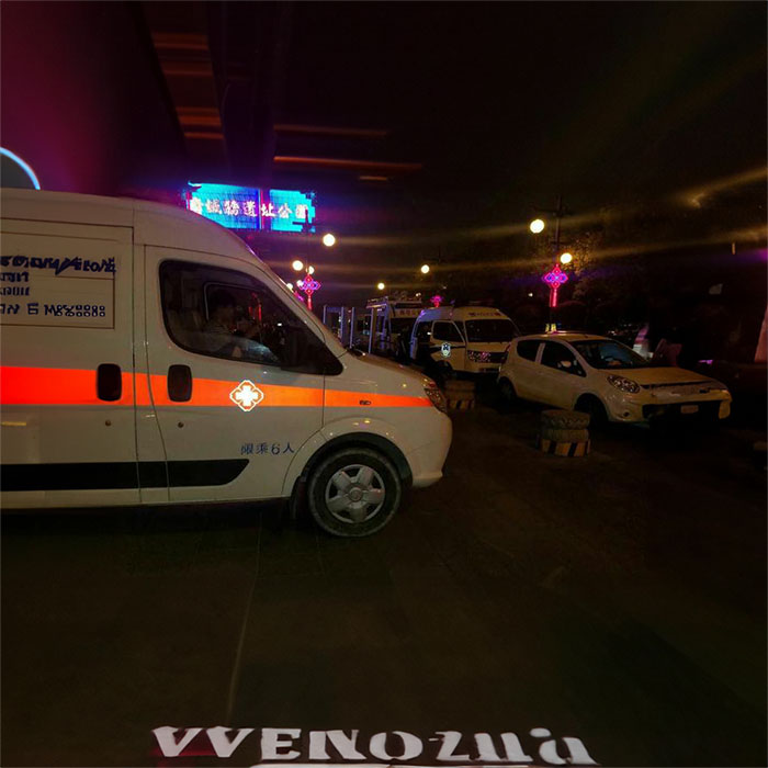 甘肃省人民医院租私人急救车到哈尔滨市肛门直肠医院 私人救护车出租如何叫