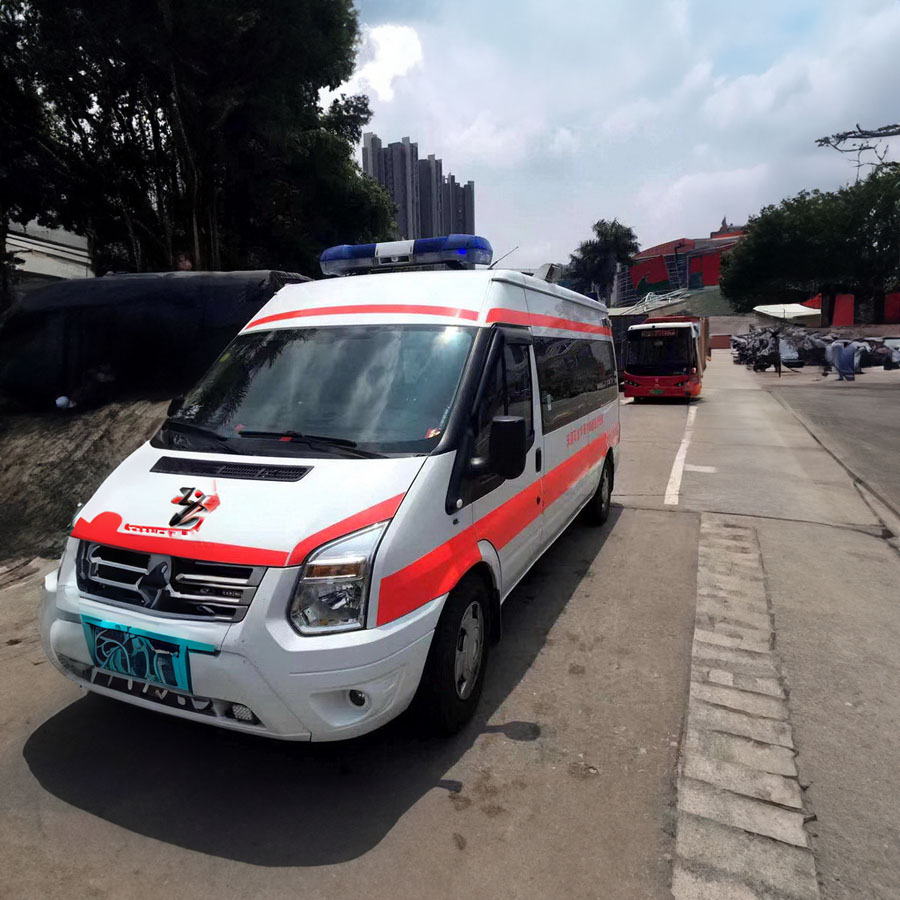 平凉市庄浪县正规救护车租赁到呼伦贝尔市莫力达瓦达斡尔族自治旗 救护车跨省转运病人-救护车出租