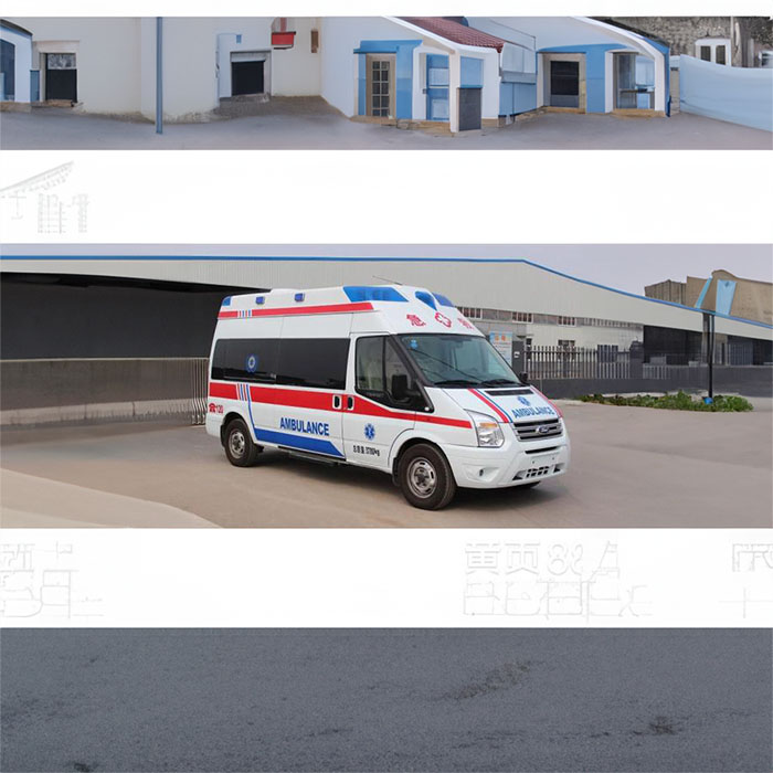 白银市会宁县正规救护车出租到双鸭山市四方台区 救护车转运