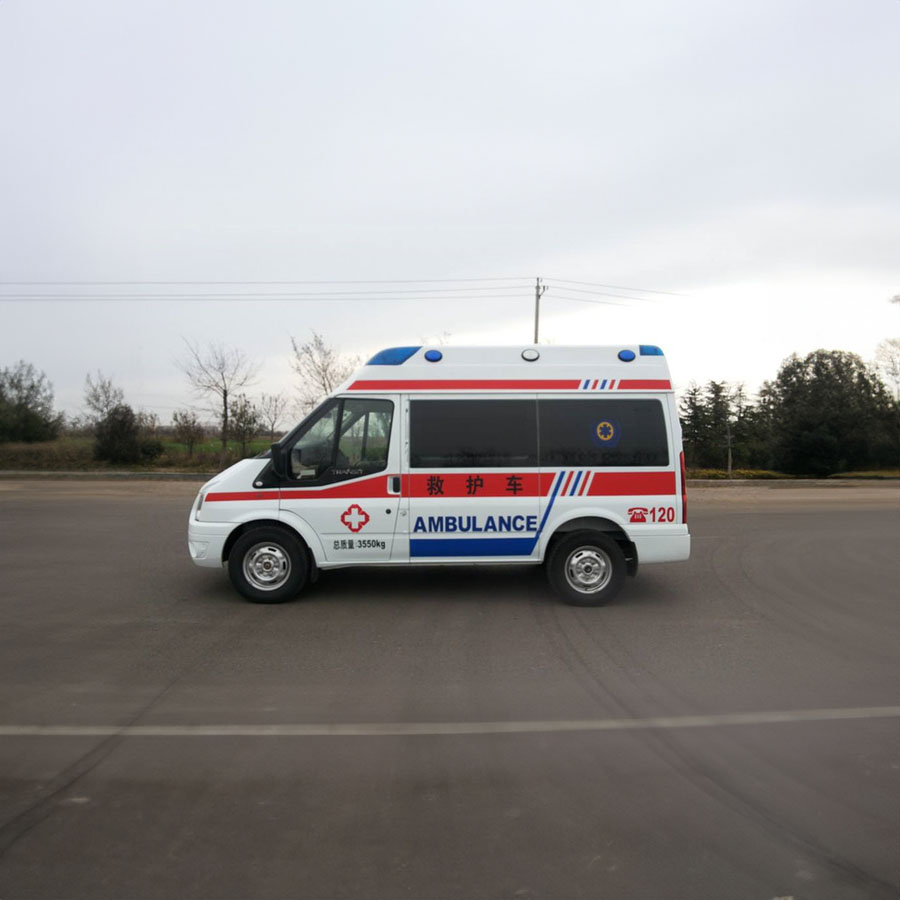 甘肃省医学科学研究院租120私人急救车到赤峰市松山区第六医院 私人120救护车出租多少钱