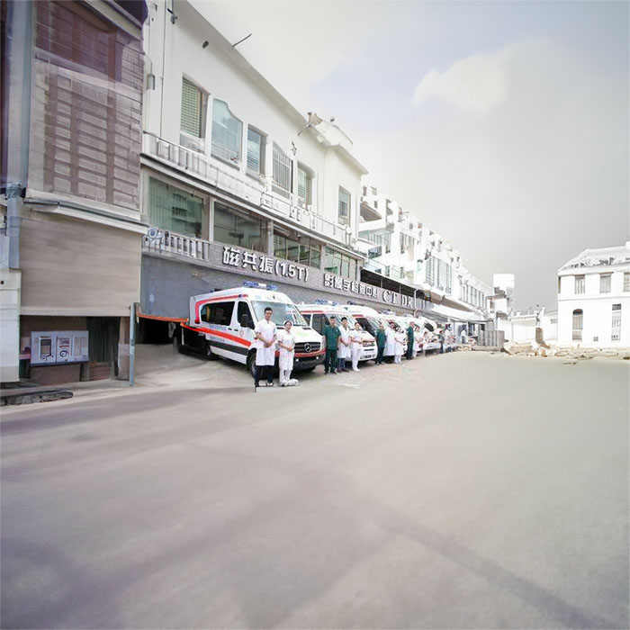 兰州出租急救车