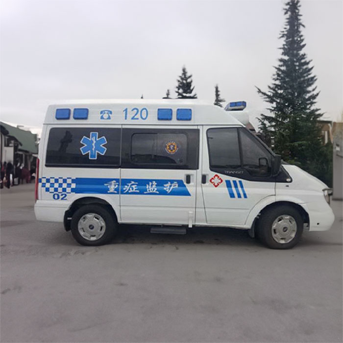 兰州出租救护车联系电话
