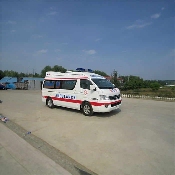 兰州出租急救车