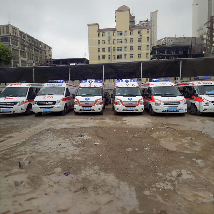 兰州租赁救护车联系电话