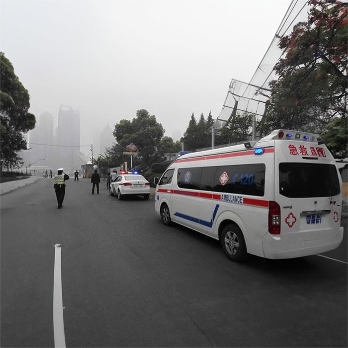 兰州租赁急救车