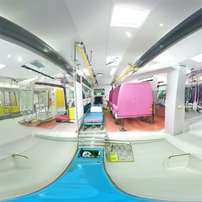 兰州租赁急救车