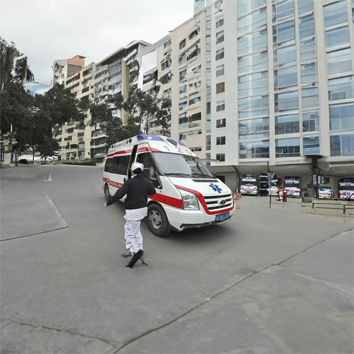 兰州出租救护车联系电话