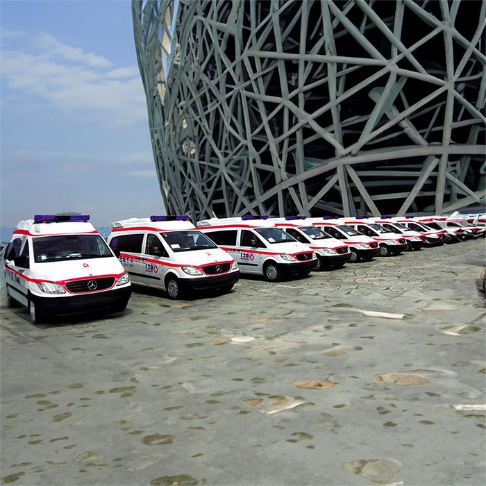 兰州租赁急救车