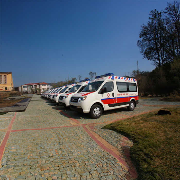 兰州租赁救护车