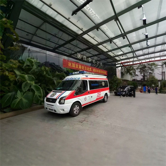 兰州出租救护车联系电话