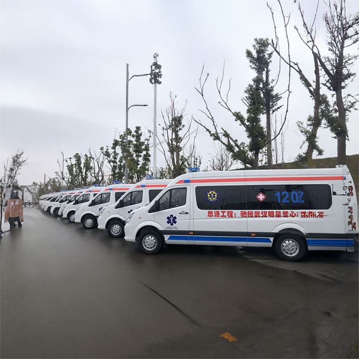 兰州租赁救护车