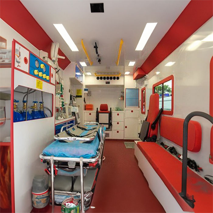 兰州出租私人救护车联系电话