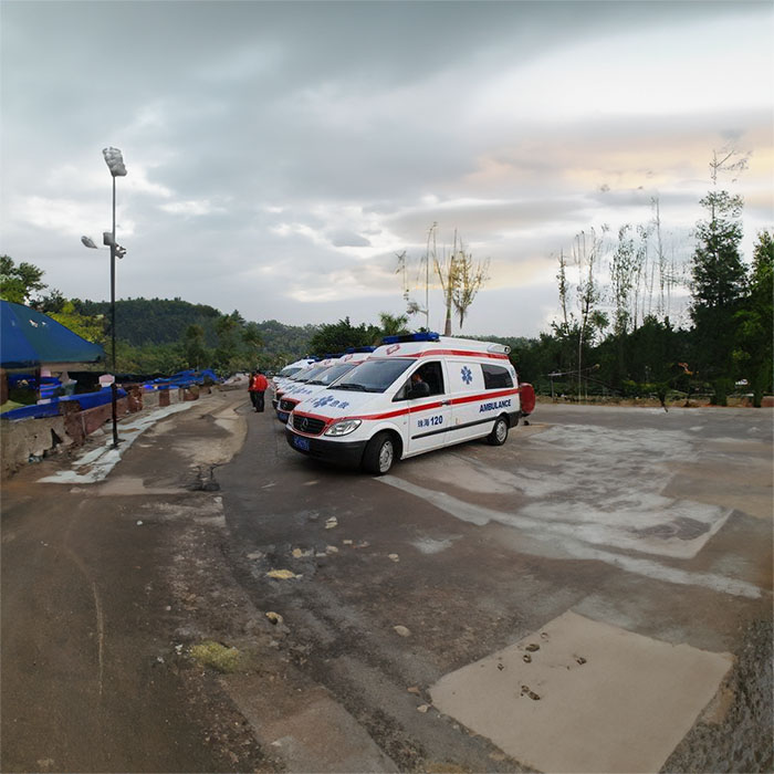 兰州出租救护车电话