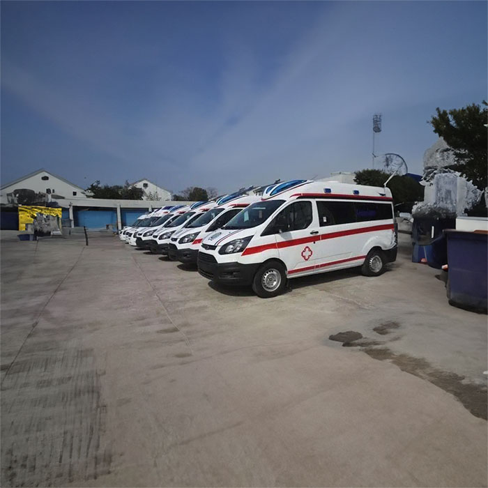 兰州出租救护车