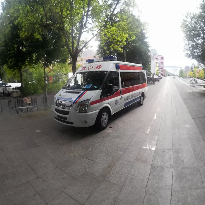 兰州出租急救车电话