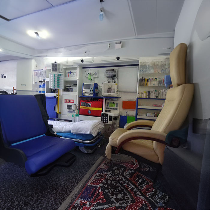 兰州出租救护车电话