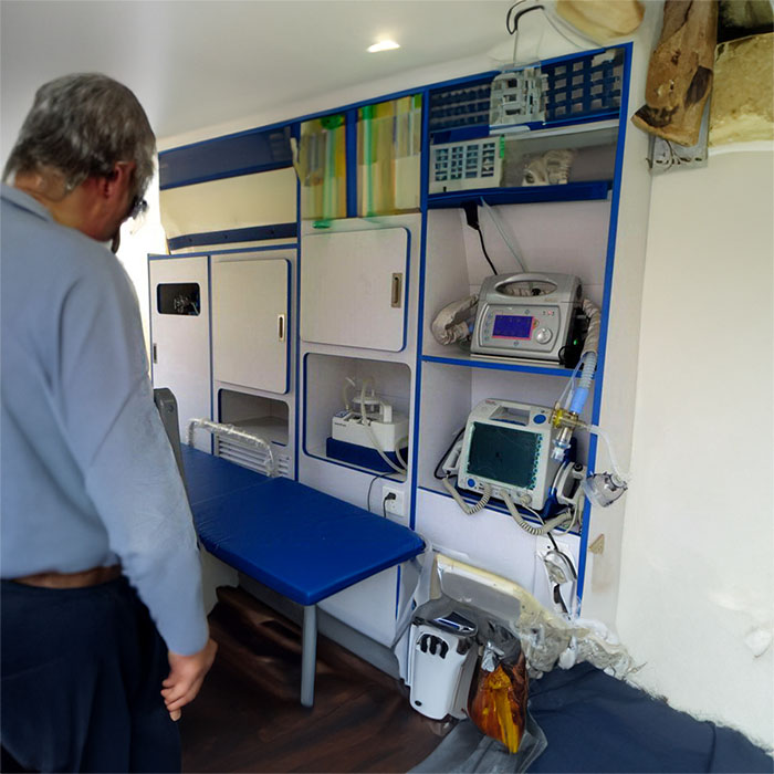 兰州出租救护车电话