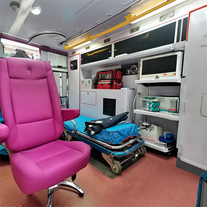 兰州出租救护车