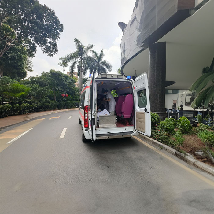 兰州租赁急救车电话