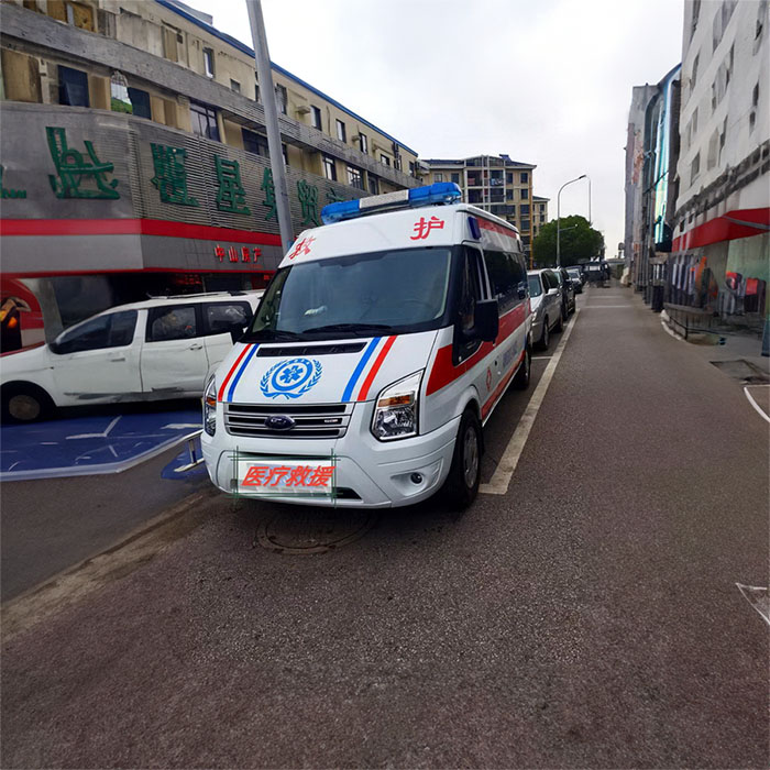 兰州租赁急救车电话号码