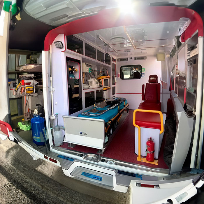 兰州出租救护车