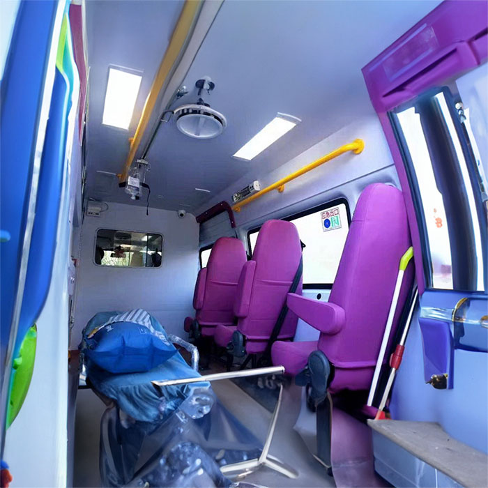 兰州租赁救护车