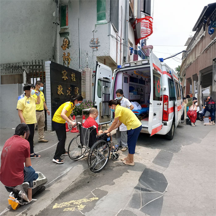 兰州出租救护车联系电话