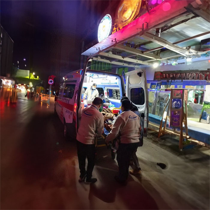 兰州出租急救车联系方式